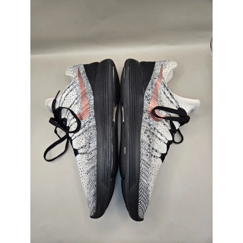 Nike LunarEpic Flyknit 2 Explorer Shoes Mens 11.5 White Running Athletic Sneaker